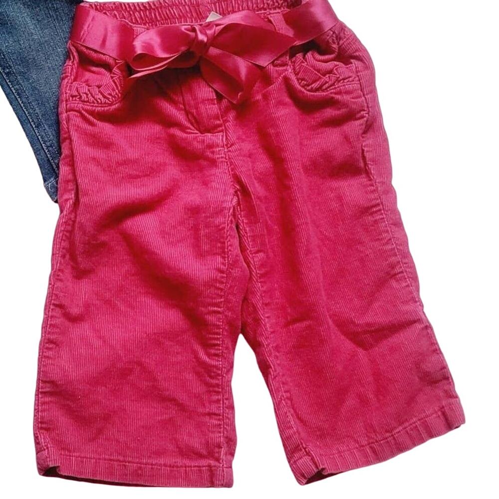 3M Janie and Jack pants pink corduroy